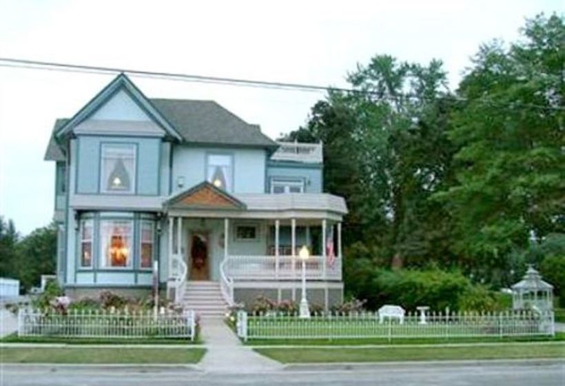 تختخواب و صبحانه Port City Victorian Inn