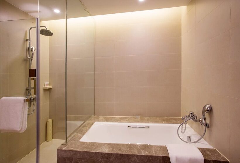 Cm Service Apartment Tianjin