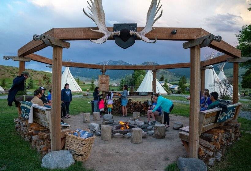 Отель Dreamcatcher Tipi