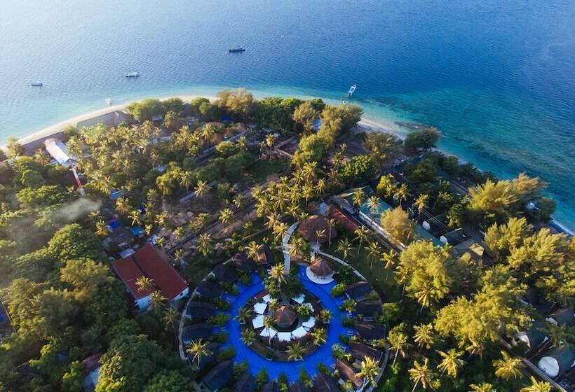 هتل Gili Air Lagoon Resort By Waringin Hospitality