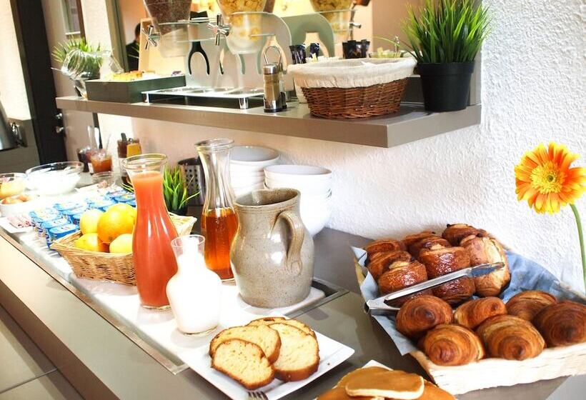 בית מלון כפרי Inn Design Resto Novo Vannes