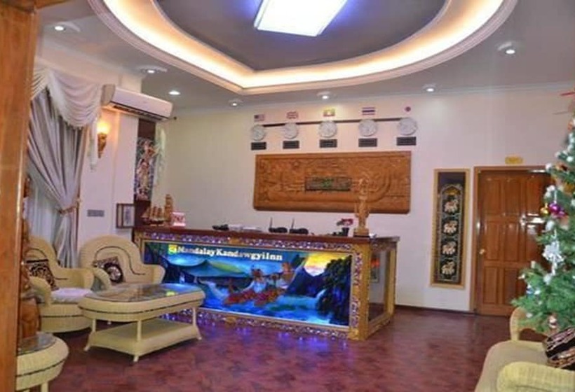 هتل Mandalay Kandawgyi Inn