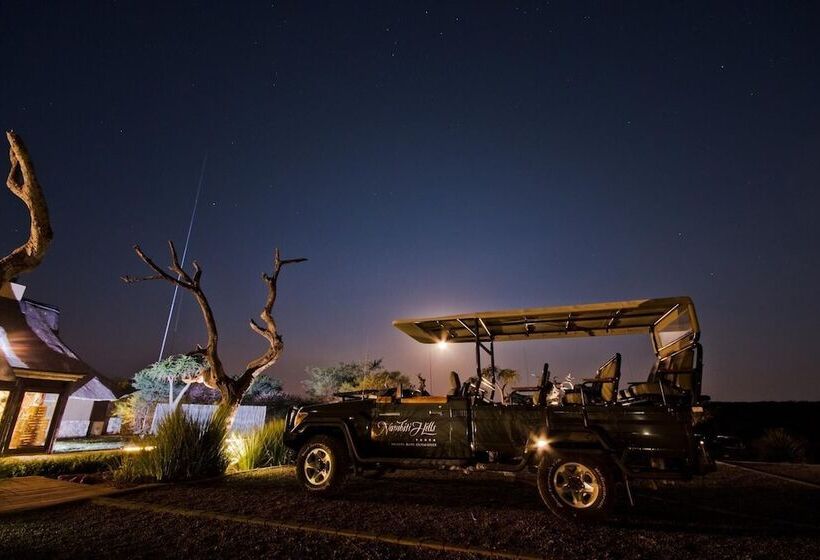 בית מלון כפרי Nambiti Hills Private Game Lodge