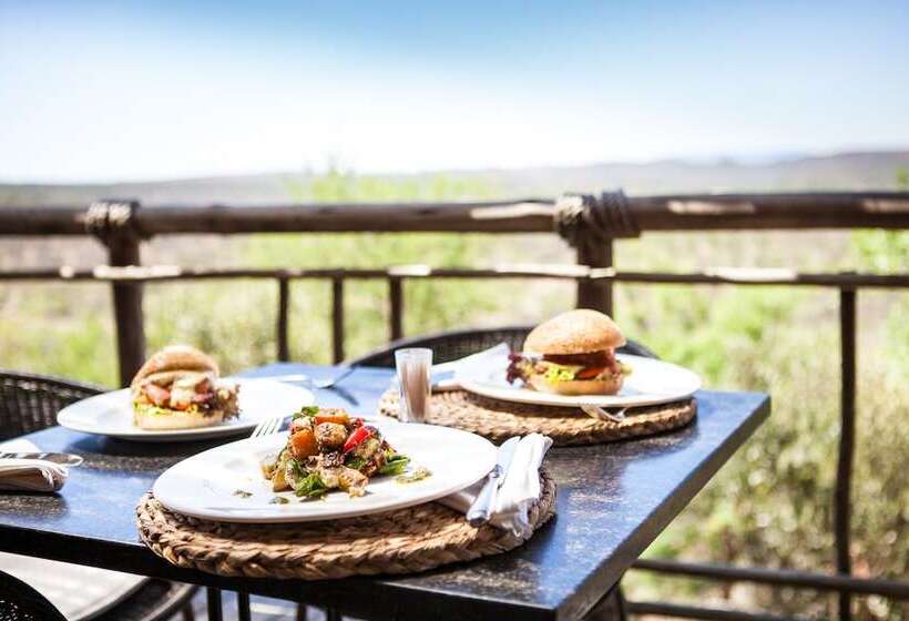 בית מלון כפרי Nambiti Hills Private Game Lodge