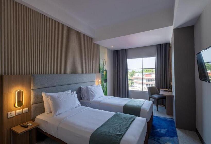 Отель Oakwood Merdeka Bandung