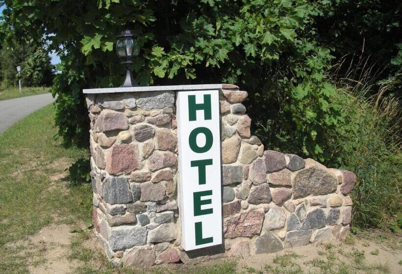 호텔 Restaurant Am Worns Berg