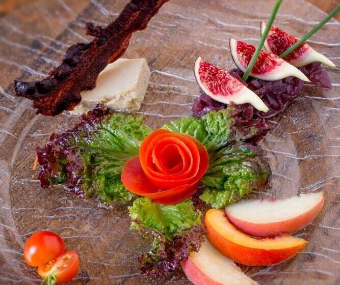 فندق Restaurant Du Plomb Du Cantal