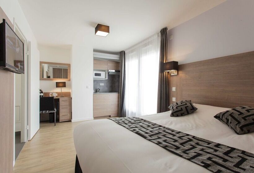 هتل Tulip Inn Massy Palaiseau  Residence