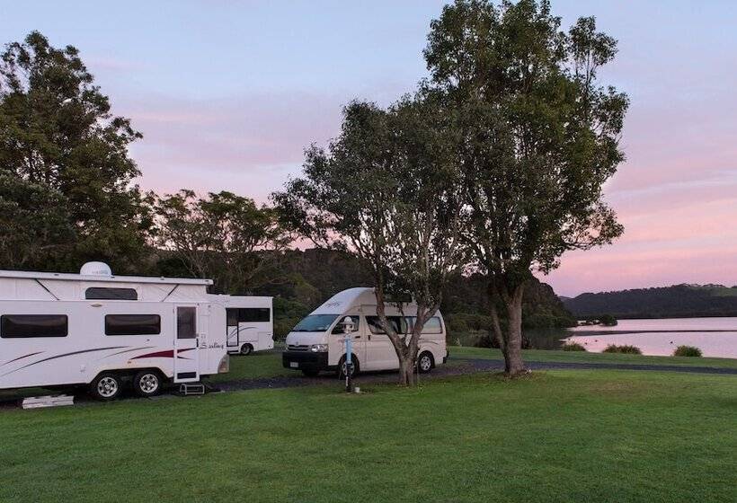 هتل Waitangi Holiday Park