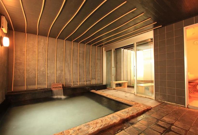ریوکان Misasa Onsen Toenkan