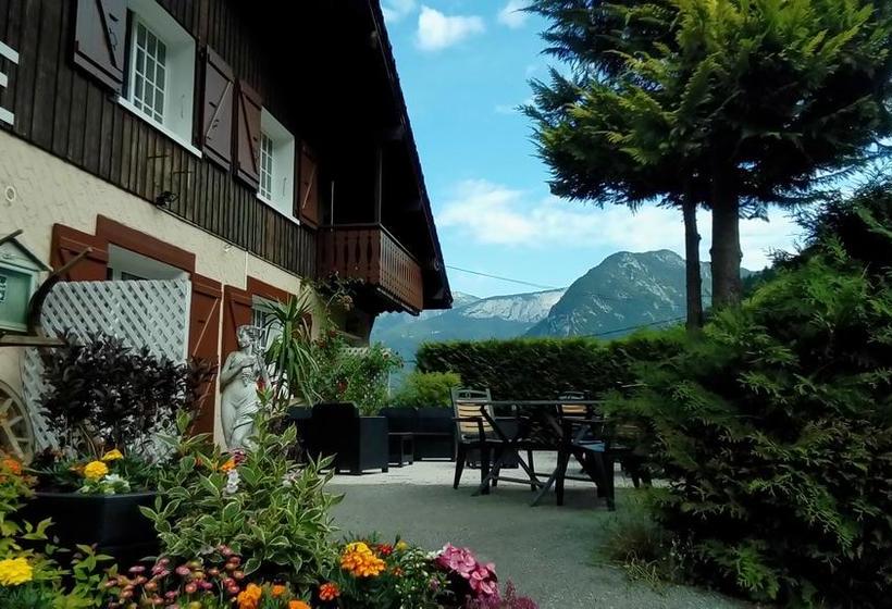 مبيت وإفطار Auberge Du Fraizier