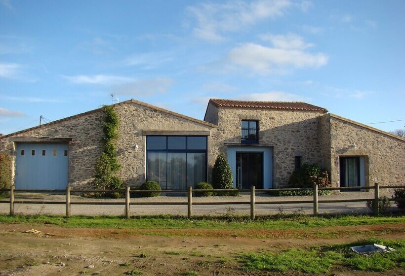 مبيت وإفطار Chambres D Hôtes Les Laitières