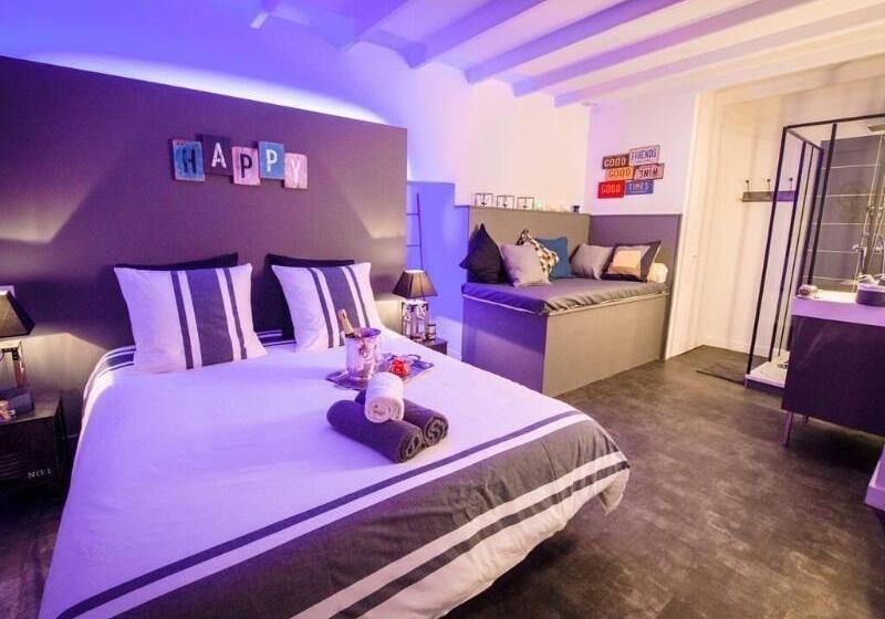 تختخواب و صبحانه La Maison Gustave