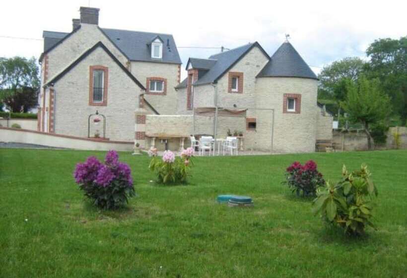 تختخواب و صبحانه Le Relais Du Douet
