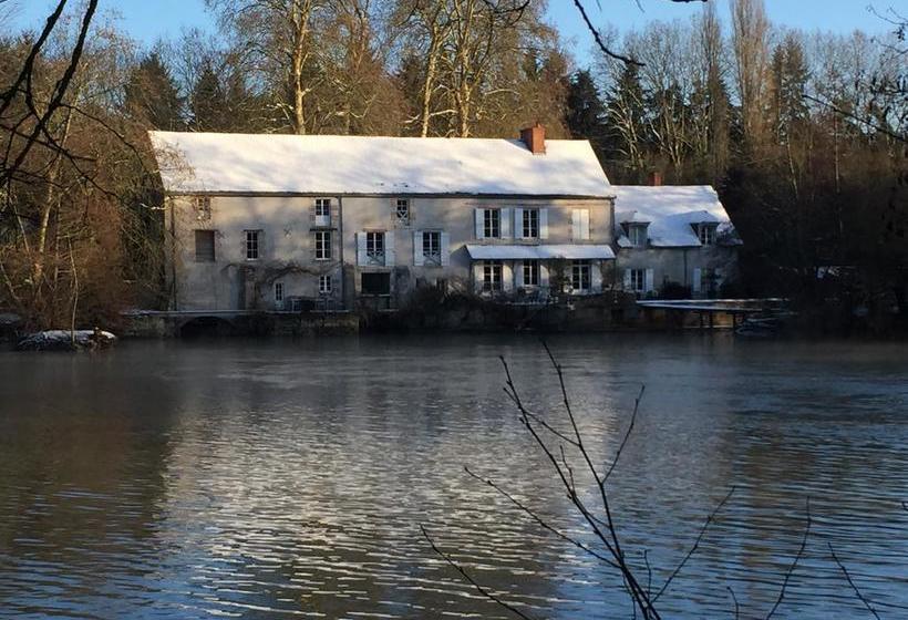 تختخواب و صبحانه Maison D'hôtes Moulin Saint Julien