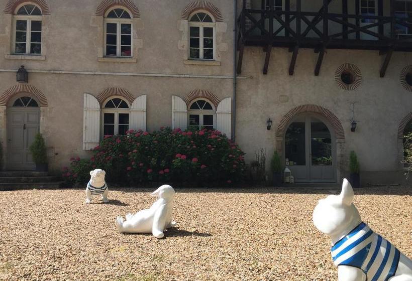 تختخواب و صبحانه Maison D'hôtes Moulin Saint Julien
