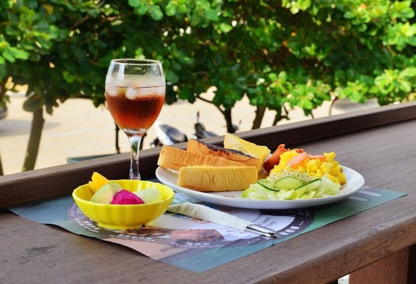 تختخواب و صبحانه Beachcastle & Sea View Villa