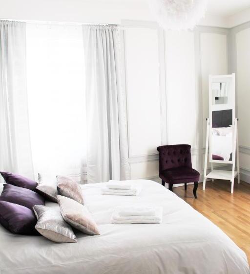 تختخواب و صبحانه Villa Louis Victor