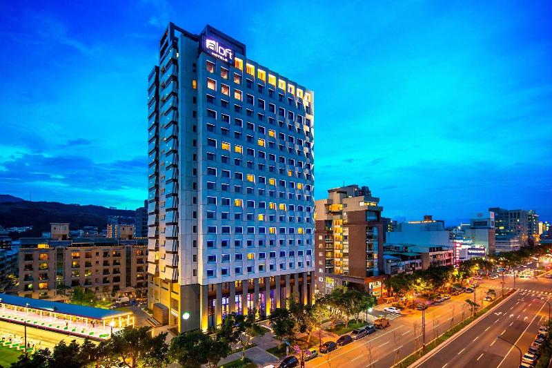هتل Aloft Taipei Beitou