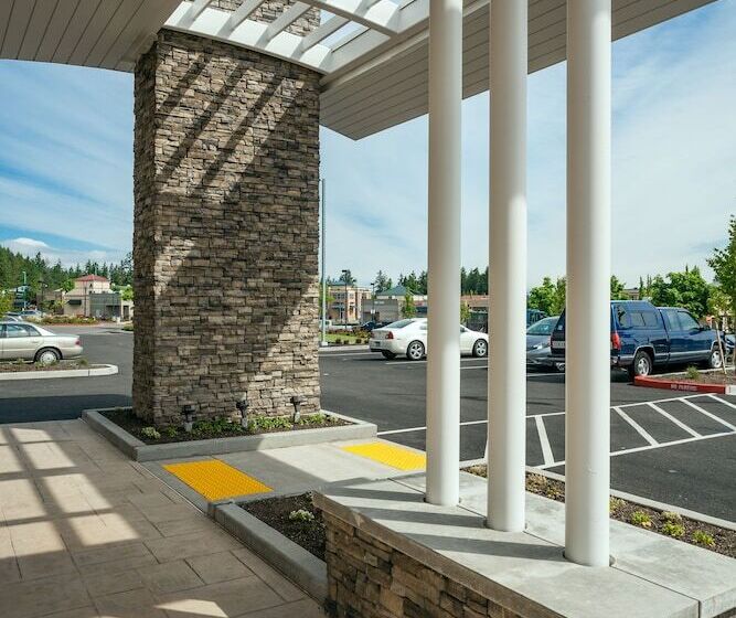 酒店 Fairfield Inn & Suites By Marriott Tacoma Dupont