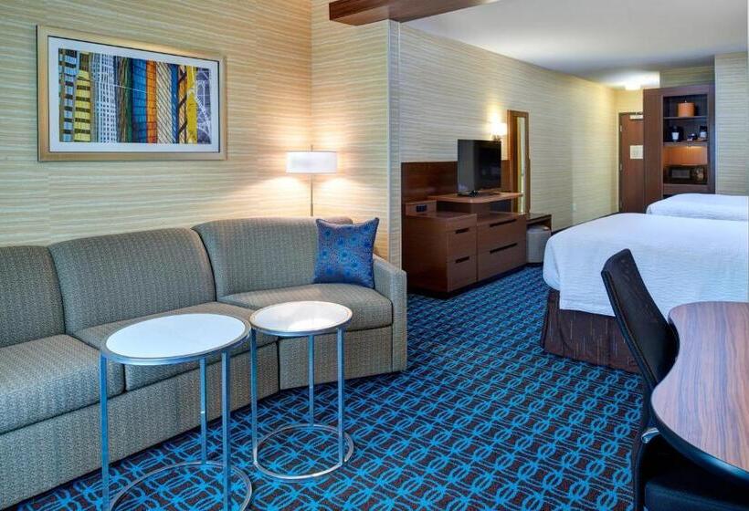 فندق Fairfield Inn & Suites By Marriott Detroit Troy