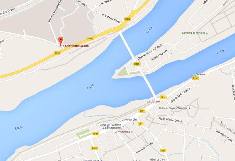 هتل L'aerogare Amboise