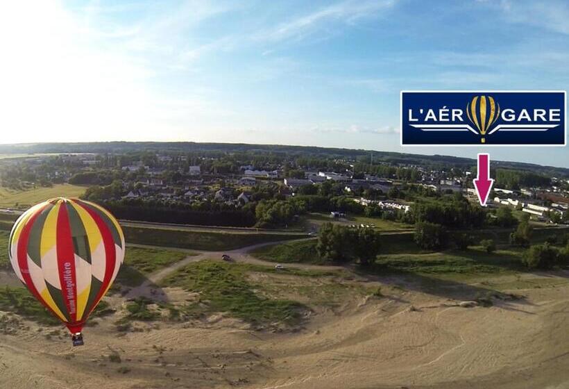 هتل L'aerogare Amboise