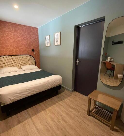 Отель Logis Hôtel Du Large