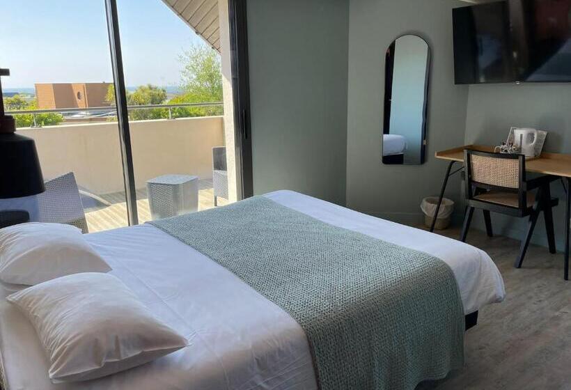 Отель Logis Hôtel Du Large