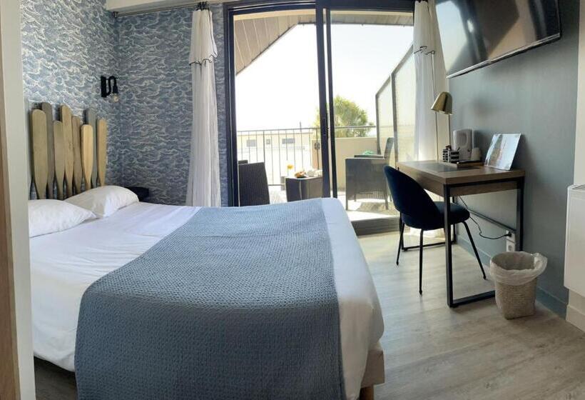 فندق Logis Hôtel Du Large