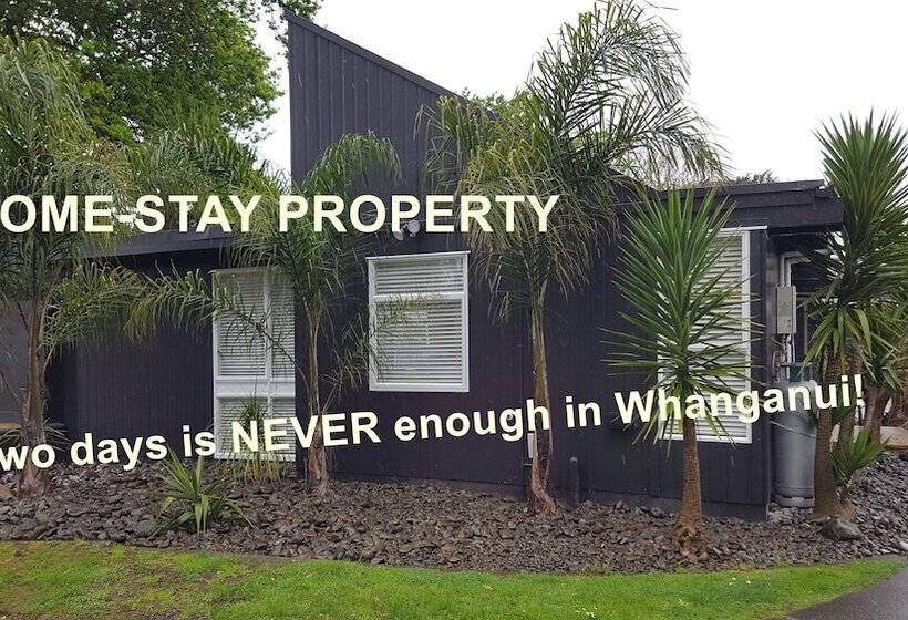 تختخواب و صبحانه A Bit Of New York In Whanganui Home Stay