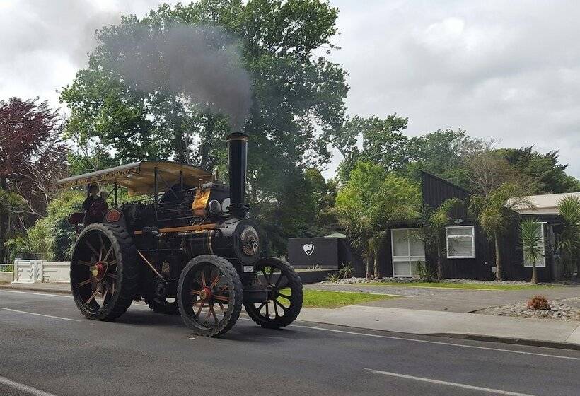 تختخواب و صبحانه A Bit Of New York In Whanganui Home Stay