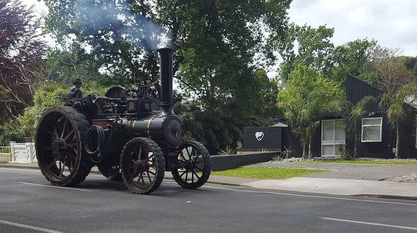 تختخواب و صبحانه A Bit Of New York In Whanganui Home Stay