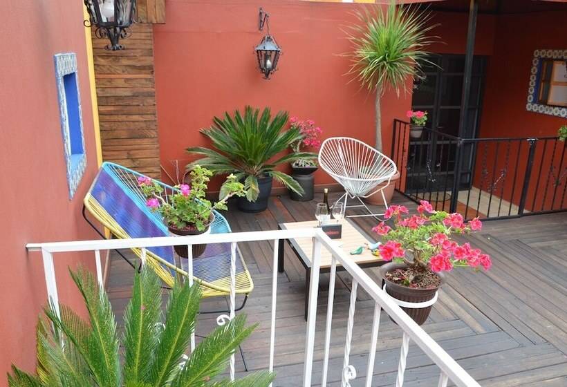 تختخواب و صبحانه La Casita De Coyoacán