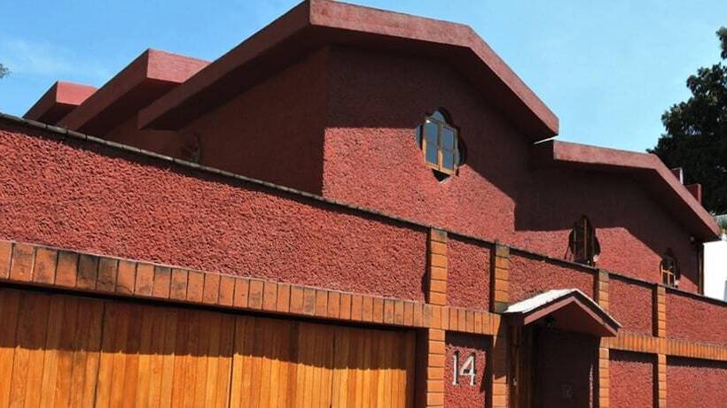 تختخواب و صبحانه La Casita De Coyoacán