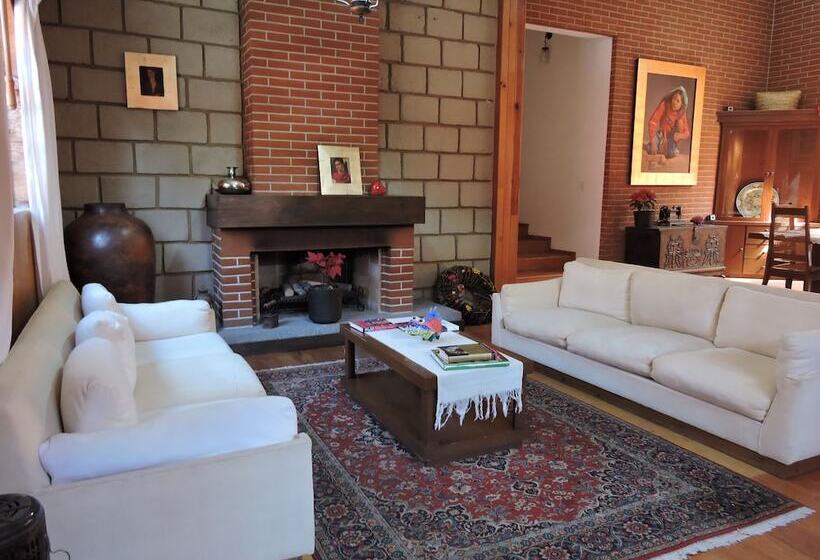 تختخواب و صبحانه La Casita De Coyoacán