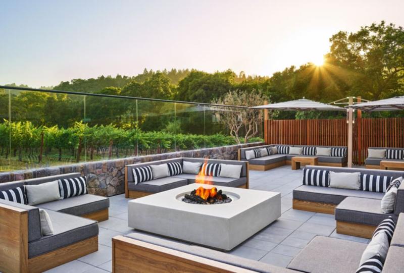 בית מלון כפרי Alila Napa Valley, A Hyatt Resort