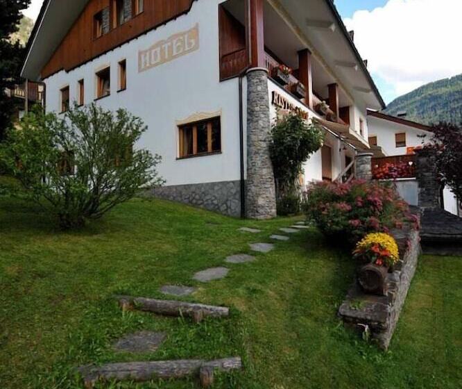 هتل Beau Sejour Presaintdidier