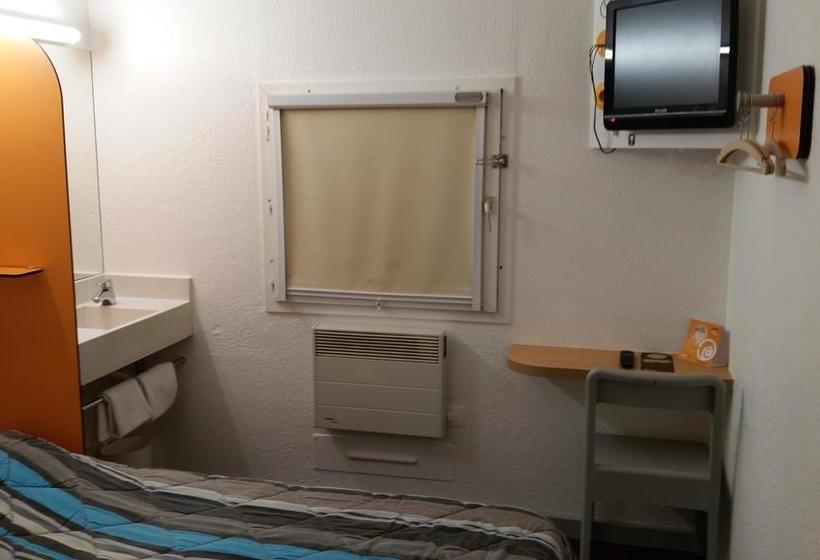 בית מלון כפרי F1 Lyon Isle D Abeau Ouest St Exupery