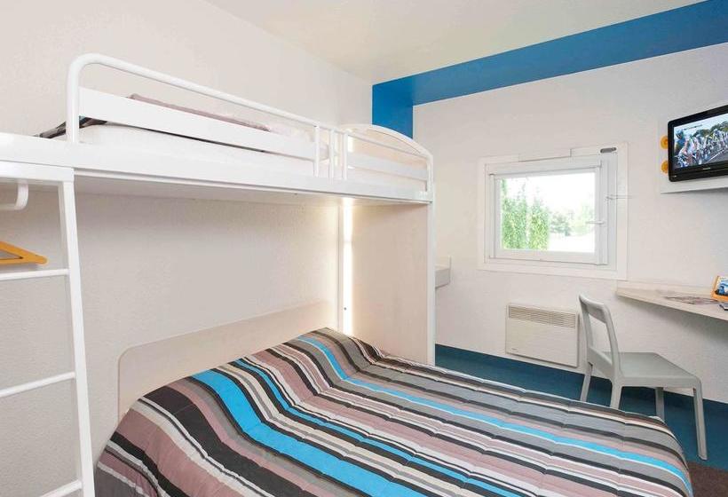 בית מלון כפרי F1 Lyon Isle D Abeau Ouest St Exupery