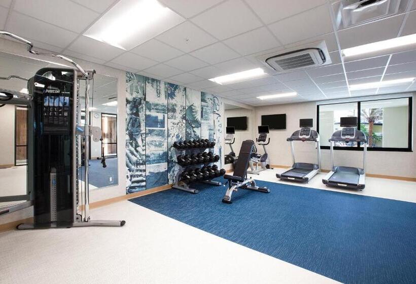 هتل Fairfield Inn & Suites By Marriott Clearwater Beach