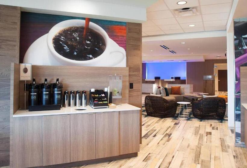 هتل Fairfield Inn & Suites By Marriott Clearwater Beach