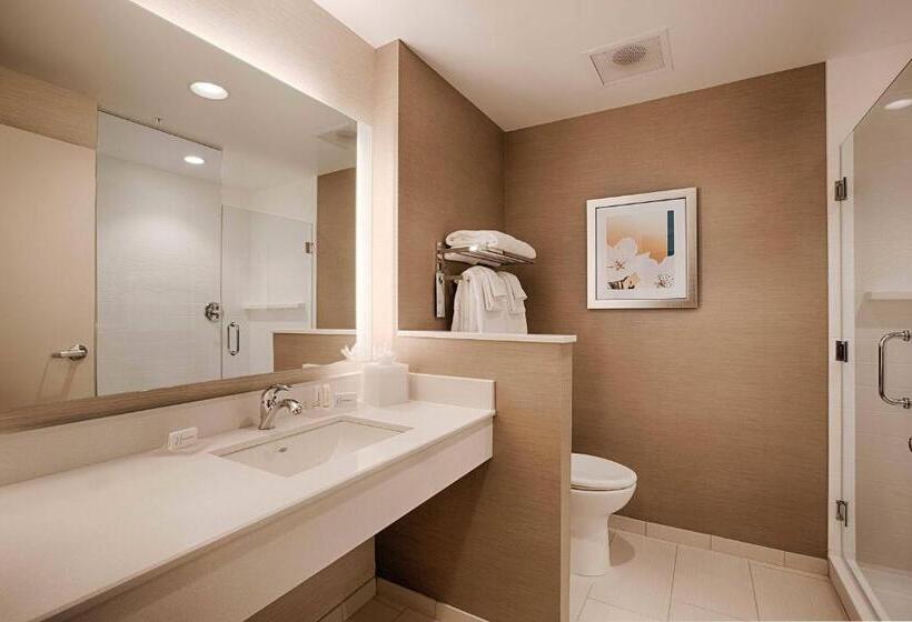 هتل Fairfield Inn & Suites By Marriott Clearwater Beach