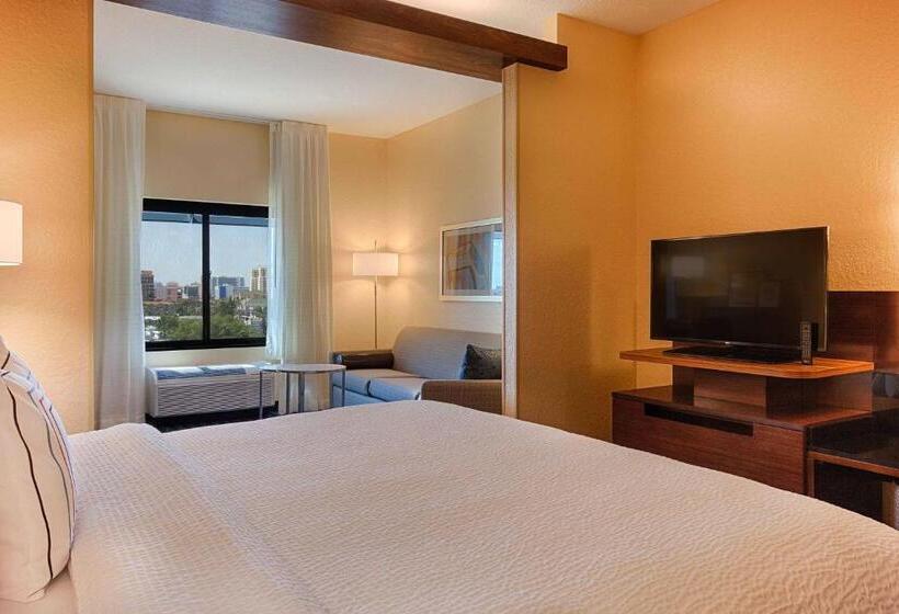 هتل Fairfield Inn & Suites By Marriott Clearwater Beach