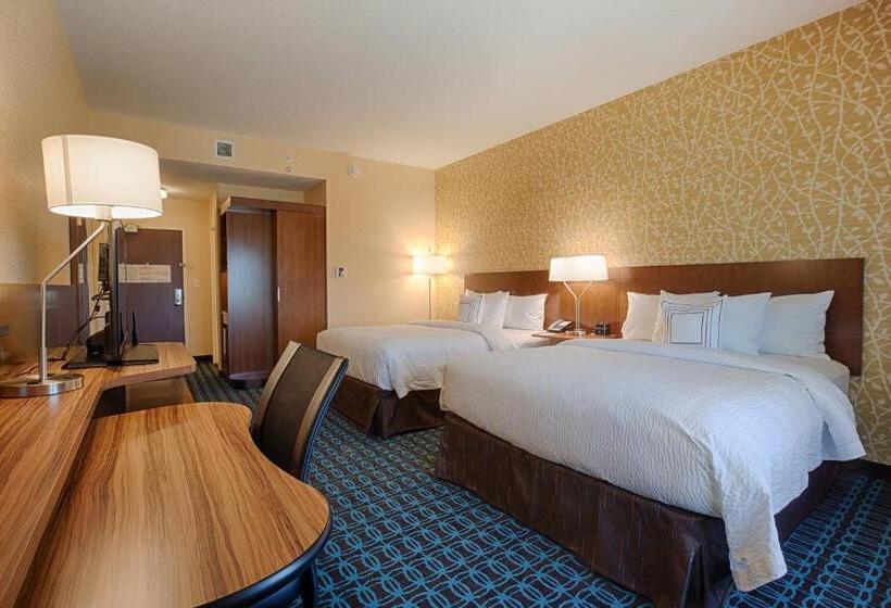 هتل Fairfield Inn & Suites By Marriott Clearwater Beach