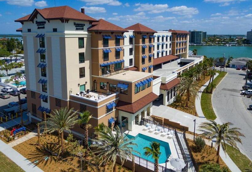 هتل Fairfield Inn & Suites By Marriott Clearwater Beach