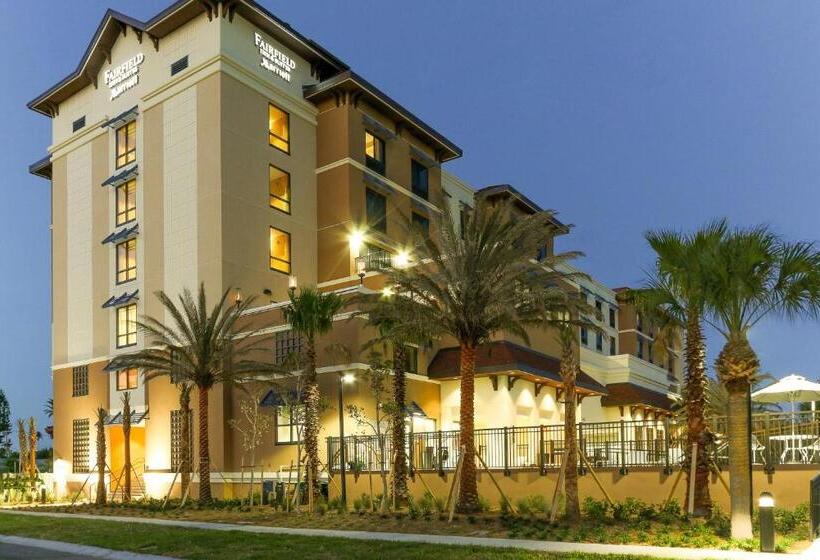 هتل Fairfield Inn & Suites By Marriott Clearwater Beach