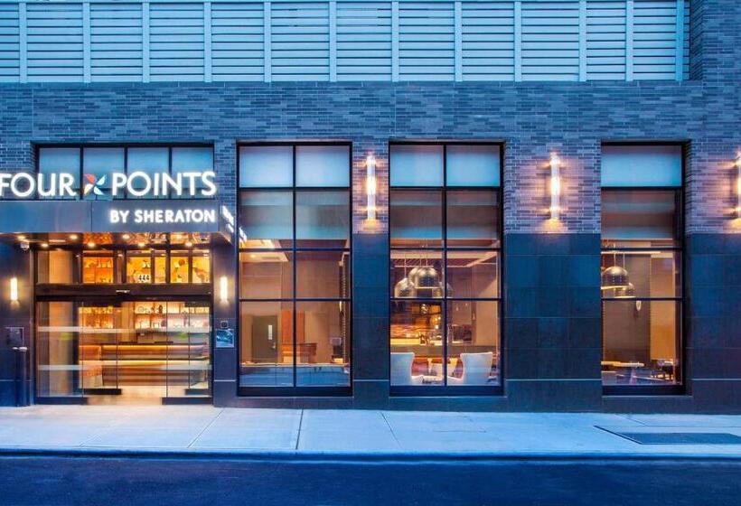 فندق Four Points By Sheraton Manhattan Midtown West