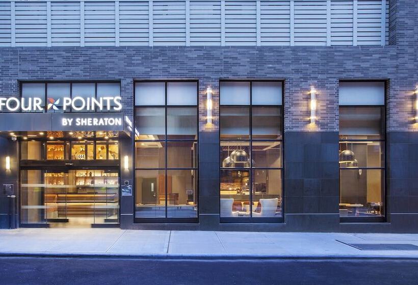 فندق Four Points By Sheraton Manhattan Midtown West