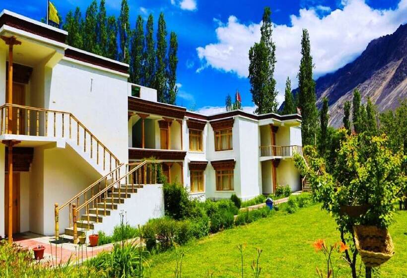 فندق Tih Hundar Resort   Nubra